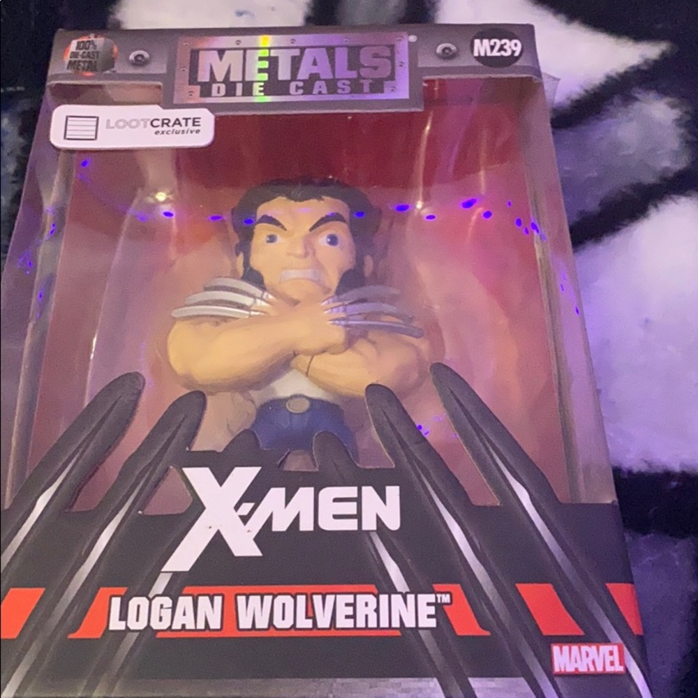 Logan Wolverine